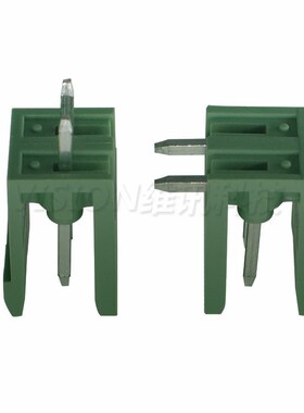 2EDG5.08绿色插拔接线端子 13P 14P 15P 16P 直针弯针5.08MM