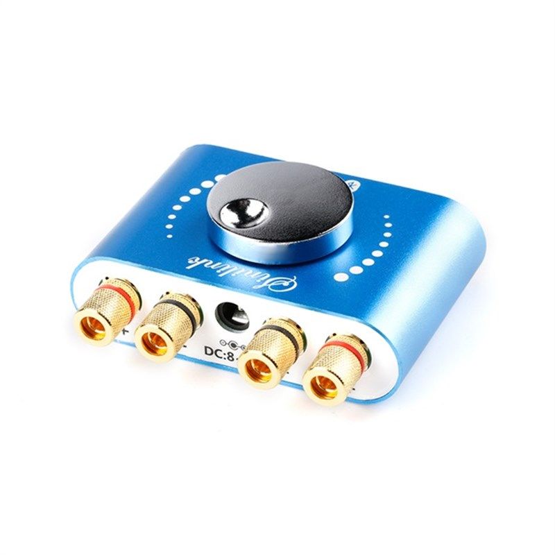 KA50H HIFI发烧级2.0立体声数字功放50WX2音箱音频放大TPA3116D2