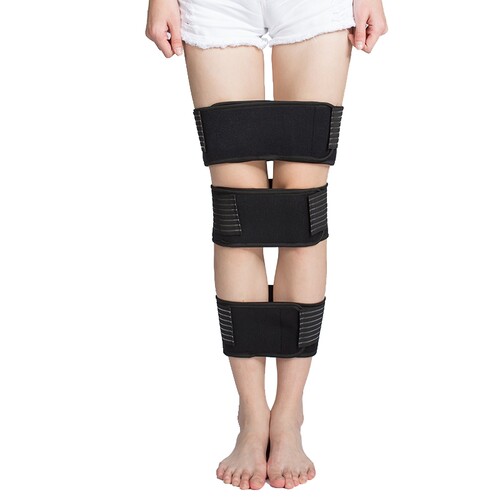 o型腿矫正腿型神器腿部直腿绑腿带绑带成人X型腿形xo罗圈腿器纠正