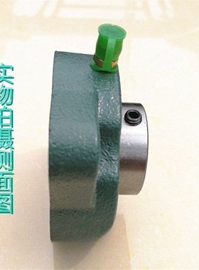 外球面轴承带短脚菱形轴承座SBLF201 LF202 LF203 204 205 FL206