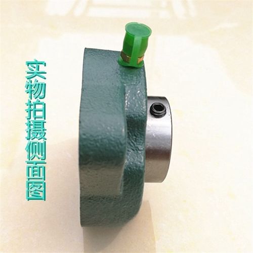 外球面轴承带短脚菱形轴承座SBLF201 LF202 LF203 204 205 FL206