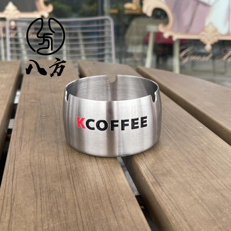 商用肯德基外摆烟灰缸/KCOFEE咖啡烟灰缸必胜客烟灰缸/Kpro烟灰缸