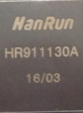 原装正品 HR911130A 千兆 网口 带灯 带变压器 RJ45