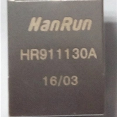 原装正品 HR911130A 千兆 网口 带灯 带变压器 RJ45