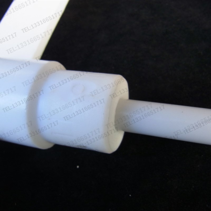 80cm 800mmF4搅拌棒 聚四氟乙烯搅拌桨 铁氟龙搅拌叶PTPE 加固型