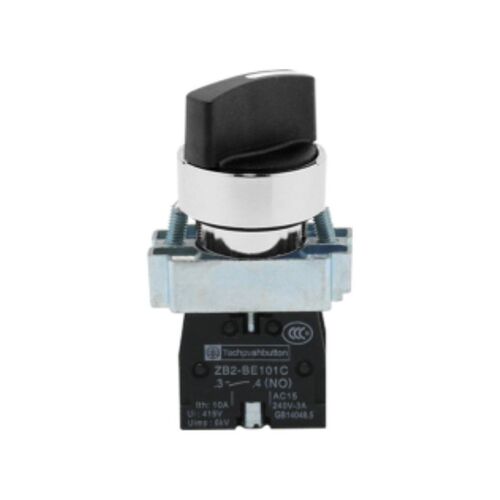 二档旋钮按钮开关 ZB2 XB2-BD21 XB2-BD21C 22mm 一常开