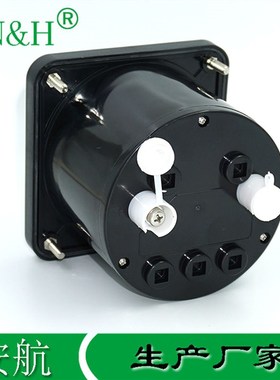 火车机车仪表2102A交流电流表 200A/5A FS5A AH110A电流表 船用表