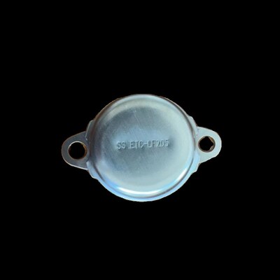 不锈钢外球面SLF轴承防护罩防尘盖 SBLF204  SBLF205