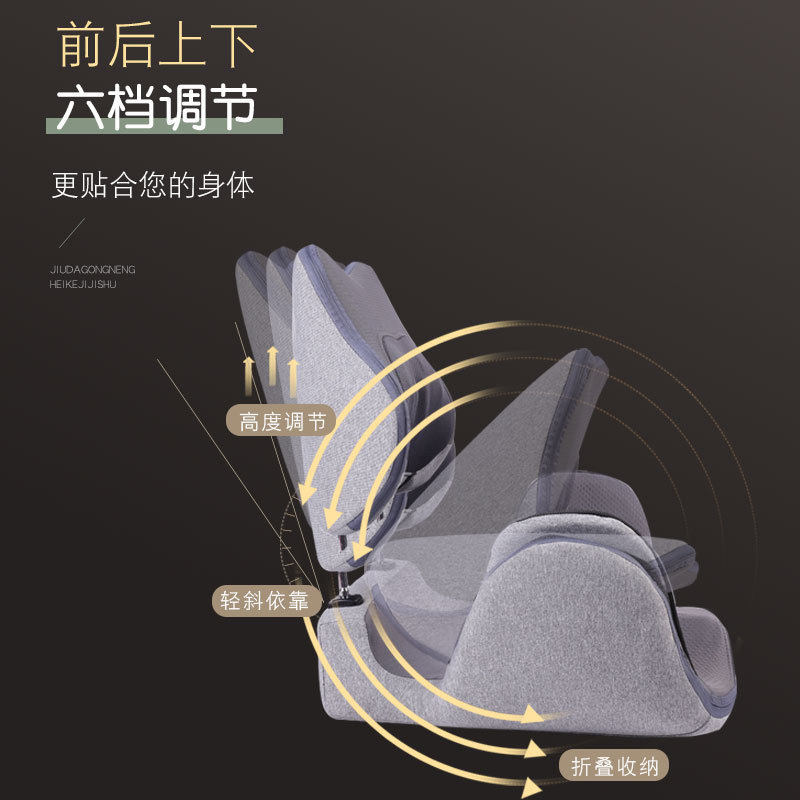 产后骨盆修复仪盆骨矫正神器盆底肌前倾收胯提臀护腰部坐垫按摩器