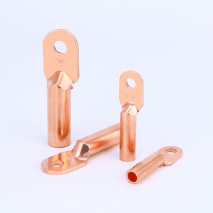 DT50平方铜鼻子 线鼻子 电线电缆铜线耳铜接头铜接线端子国标A级