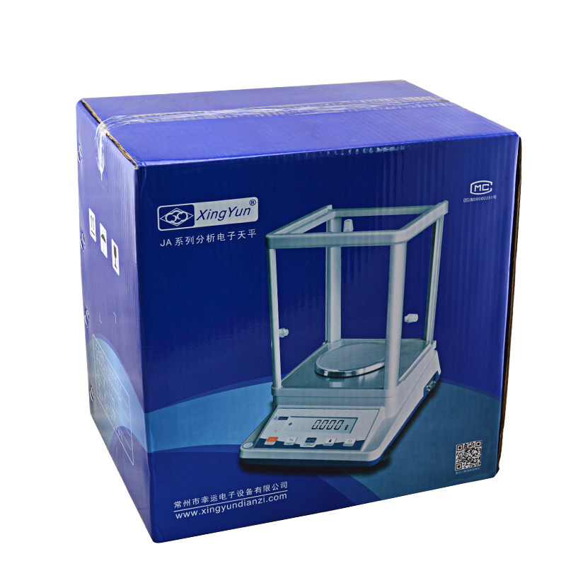 幸运JA103PL电子天平千分之一0.001g精密分析天平310g工业电子秤