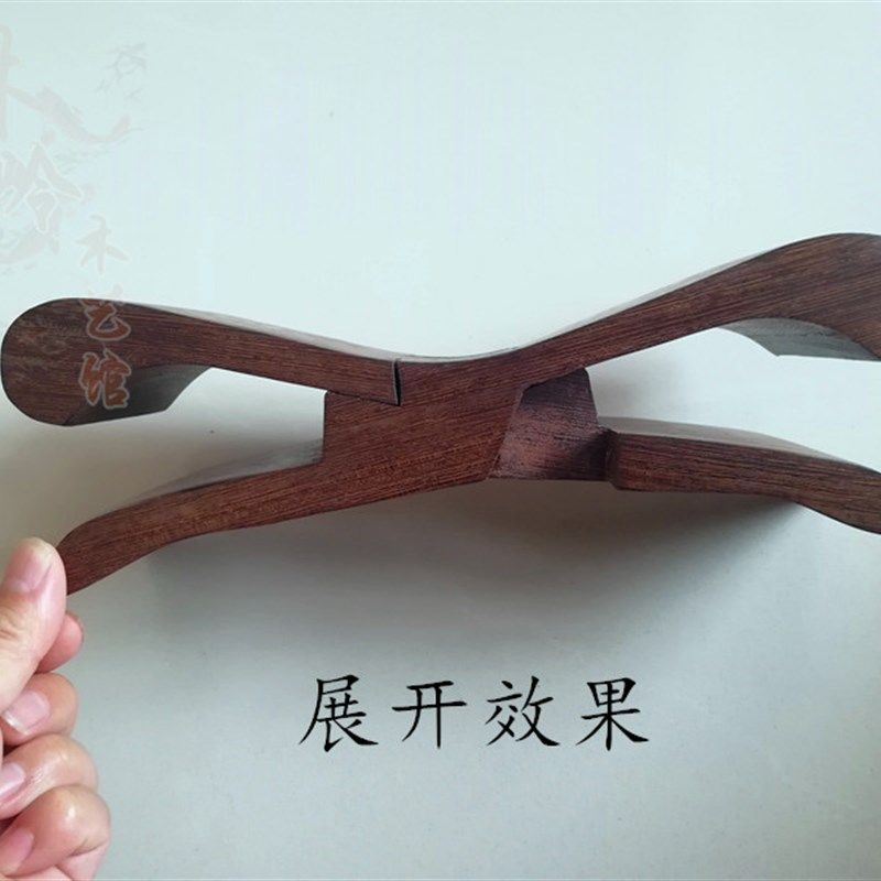 非洲鸡翅木首枕凳鲁班凳红木睡枕睡觉枕 枕头凉枕木枕瞎掰枕木质