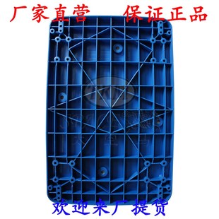 300公斤单层固定扶手带护栏 静音手推车物流仓库平板车PLA300Y