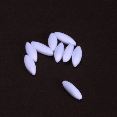 聚四氟乙烯磁力搅拌子橄榄A型B型C形1015 2530 40 50 70包邮