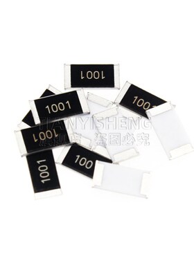 2512贴片电阻 0.18R欧姆 0.2R 0.22R 丝印R180 R200 R220 1% 5%1W