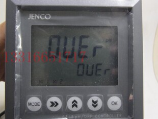 美国 酸度 氧化还原控制器 6313酸度控制仪表 JENCO任氏工业在线式