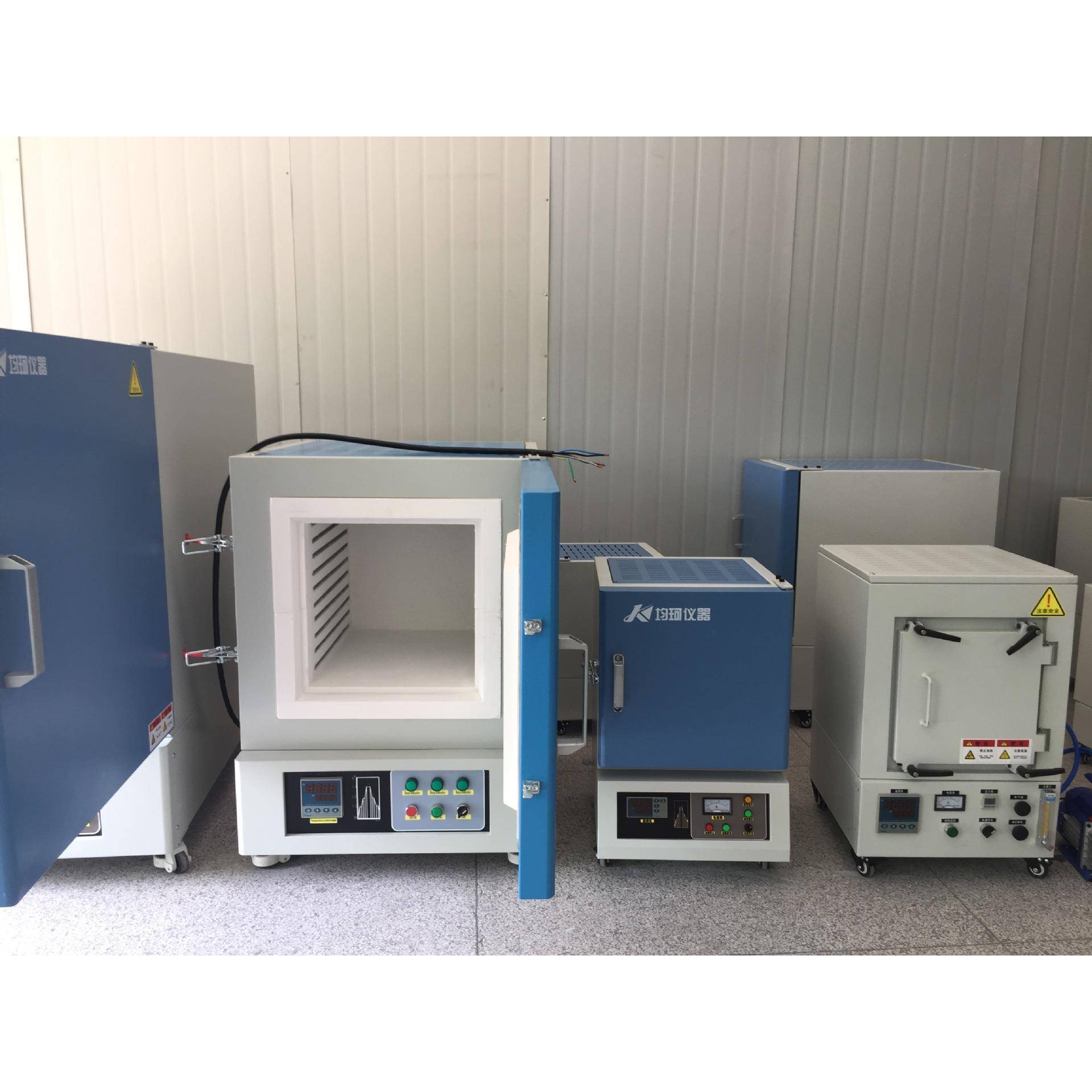 上海箱式马弗炉实验室电阻炉灰分马弗炉1400度高温电炉