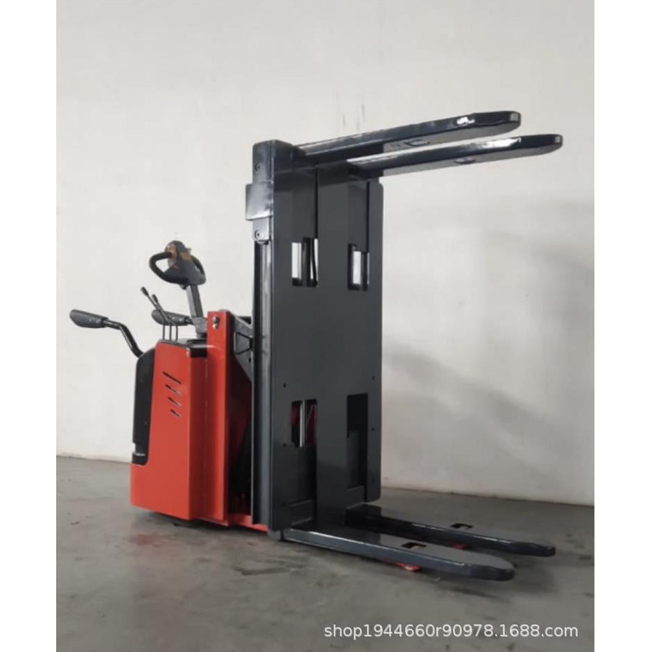 全自动纸张翻转叉车纸张电动翻转升降装卸车冰箱纸筒夹抱堆高机