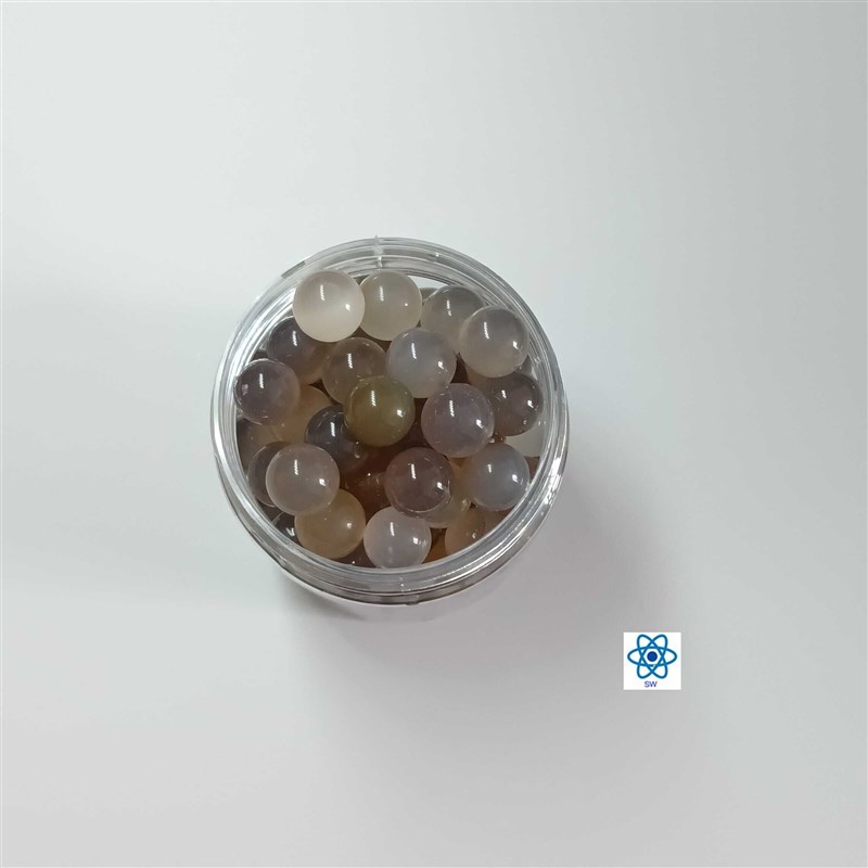 玛瑙研磨球 用于25n0ml玛瑙研磨罐 进口莱驰 飞驰 国产行星球磨机