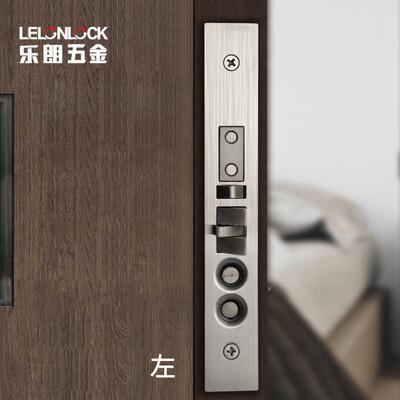 厂家864*7mm美式门门不锈钢304防大盗锁体别墅房RML-01通用门配件