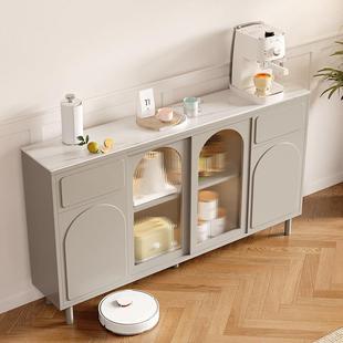 油风餐体边奶柜一靠墙客厅572物柜边柜极窄柜矮柜墙边柜置收纳储