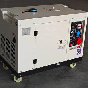 新款豪w华8k静音柴油发TFF电组220机V单8相kva低噪音