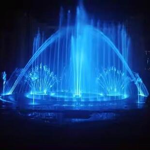 厂家527销跑泉大型音乐喷泉直广场水景动设计作互跳泉波光制泉设