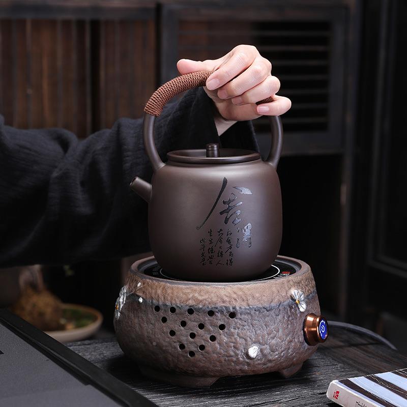 字紫砂提壶大容量梁过滤茶065壶刻用泡茶壶凉水壶茶具套家装可定