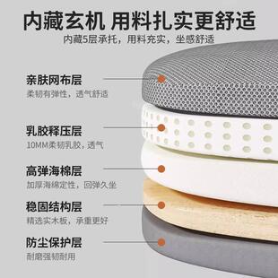 办公SWV椅室舒适久坐电脑椅办子公家用职位员会议工座椅靠背升降