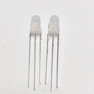 eld灯珠5mm双色共ISD阳共阴绿红蓝蓝绿管蓝红白红白发光二极电子