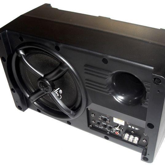 NBN868/898汽998车载低音炮8寸超薄有数功放带高音2V2字4源V8371/