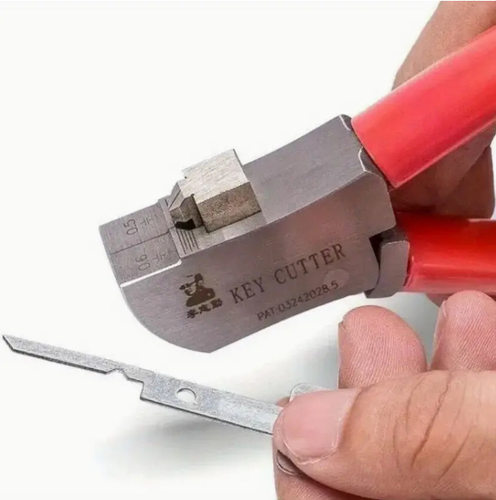 lishi-Key Cutter 不锈钢切割钳，用于车辆、汽车钥匙