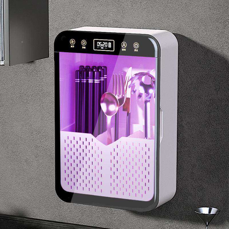 子消毒机可壁挂厨房子勺筷子收纳盒高筷家用消毒烘干一体筷档ONN