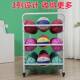 球收架幼儿园学校排教室球足纳球置物架儿篮童球类收纳可移740动