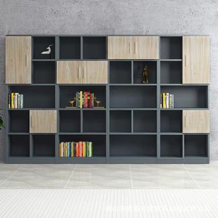 8门书柜办柜储物柜资公料柜 文件6组 热销现代落地文柜件合4 088