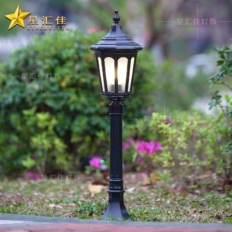 花复园灯家用XHJ-CPD1院子接亮户外防电水草地小区别墅庭院古高杆,家装灯饰光源,草坪灯,淘宝优惠券,粉丝福利购,淘宝优惠卷