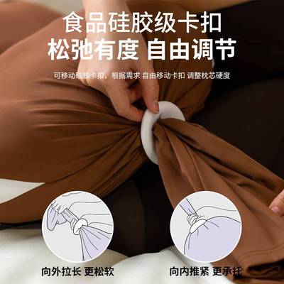 EPS颗粒卡扣女神枕孕妇枕头护腰侧睡托腹抱枕u型枕垫腰枕侧卧孕期