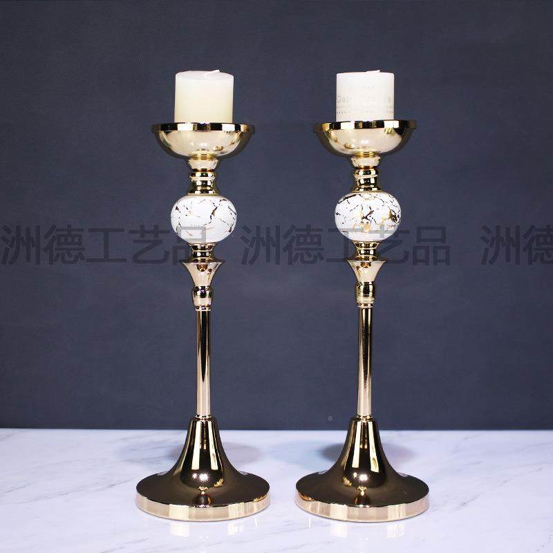 欧式座钟意钟表件轻奢HTP家居桌面摆摆设客厅装饰美式复古时钟创