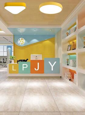 幼吸儿三角形圆形吊灯卡通教几何大厅室过道正方形45623创意造型