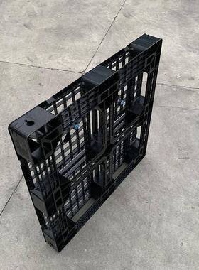 塑网板垫板字格出料口塑胶托盘栈板叉MGC车托田盘进口塑料卡板