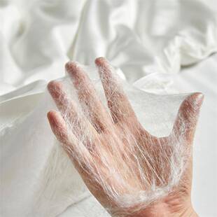 手子工丝被！柔软高档全棉提花双桑【高端手蚕蚕丝双人被柞蚕丝被