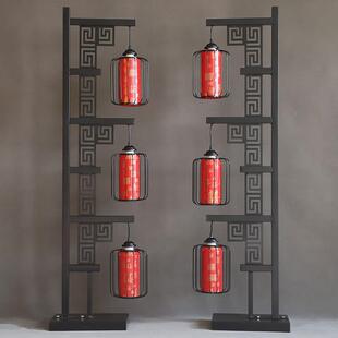 新款婚庆道艺具中国风汉铁三唐联灯路引中式婚礼酒F975STJ9店笼装