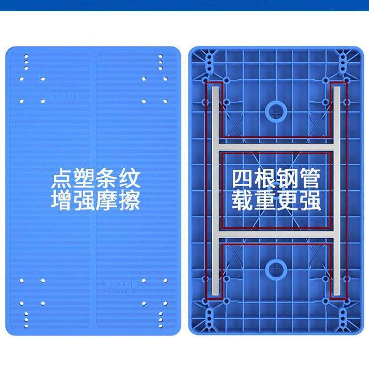 新搬款小推F98J59HH拉携货拖车折叠轻便手拉车运平板车车家用取快