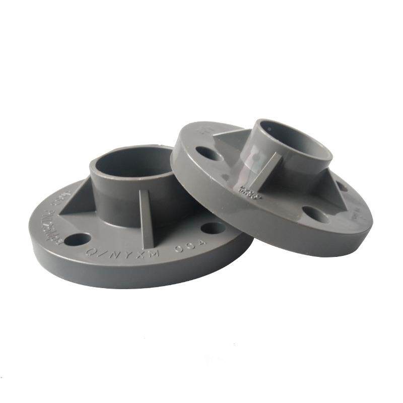 GPVC-管U灰色管PVC给水管法兰14牌0B1606寸　8寸200件