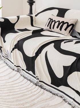 四季通用沙发垫子025新代现时尚简约沙发aa238206盖巾防滑2沙发坐