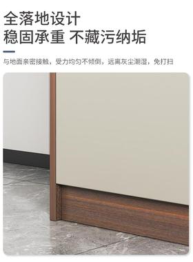 厅餐边柜靠墙体茶水柜边柜厨房橱家OMF用一客置物柜储物柜收纳柜