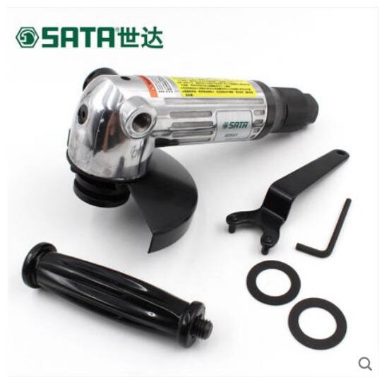 世达角磨机气动打磨机支架切割机 抛光 手提式齿轮角磨机 02541