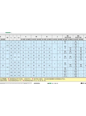 直线轴承固定座LHSSD6 8 10 12 13 16 20 25 30 中型