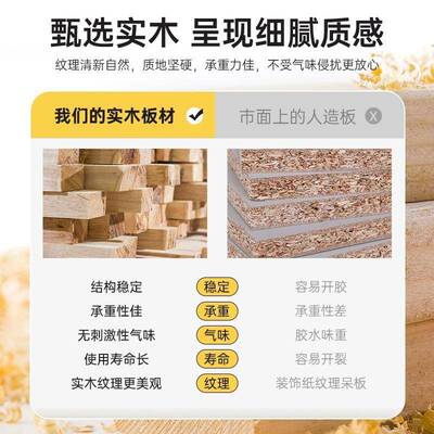 客厅全实木书架置物架靠家用落地小书柜格收自由子组合纳储物MFR