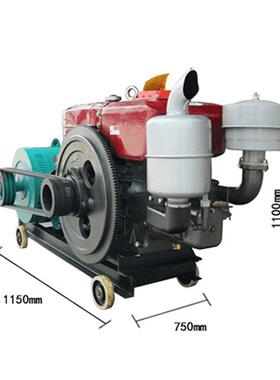 工厂急小型1发电机DBT0K应W柴油发发电机拖挂式柴油电机组